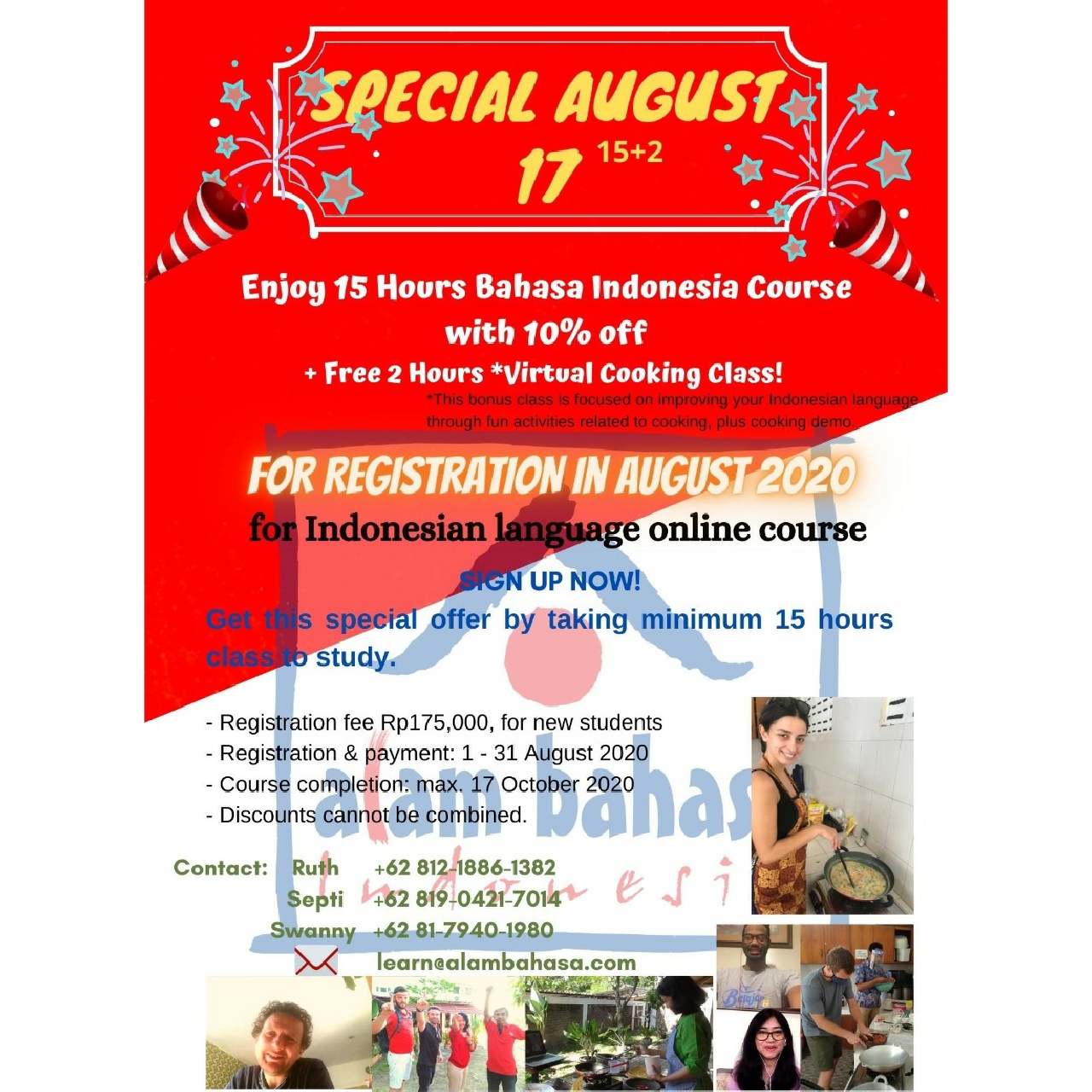 SPECIAL AUGUST 17